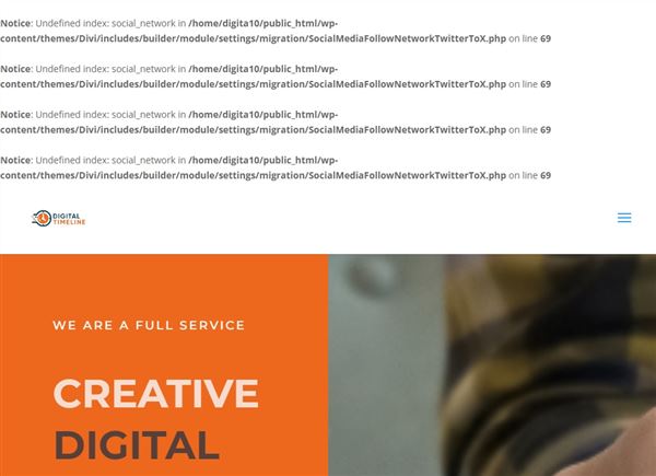 Digital Timeline - Top Digital Marketing Institute | Website Designing Course In Karnal,